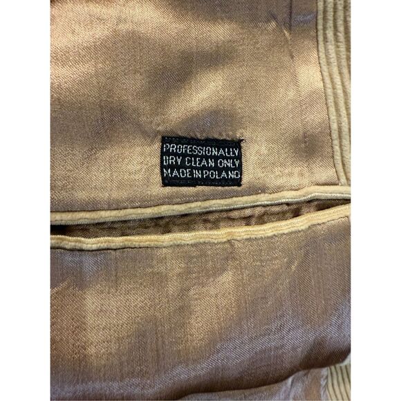 Woodmere Men’d Corduroy 2-Button Sport Coat Tan Sz. 42 Lined Substantial - Picture 12 of 15